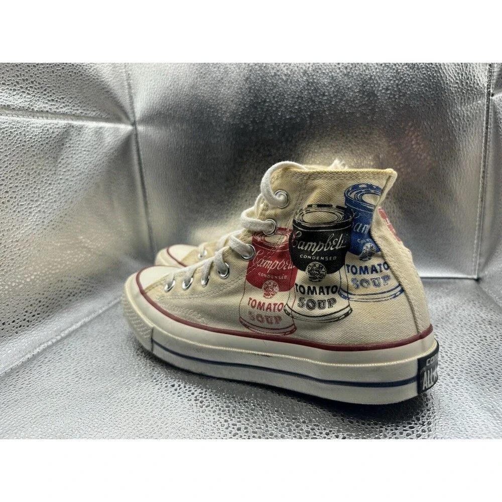 RARE  Converse All star‎ Tomato Soup Variety Size 5 - Picture 7 of 9